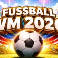 Bright banner for the 2026 FIFA World Cup showing a soccer ball, fireworks, palm trees, and US flags with tropical flowers.